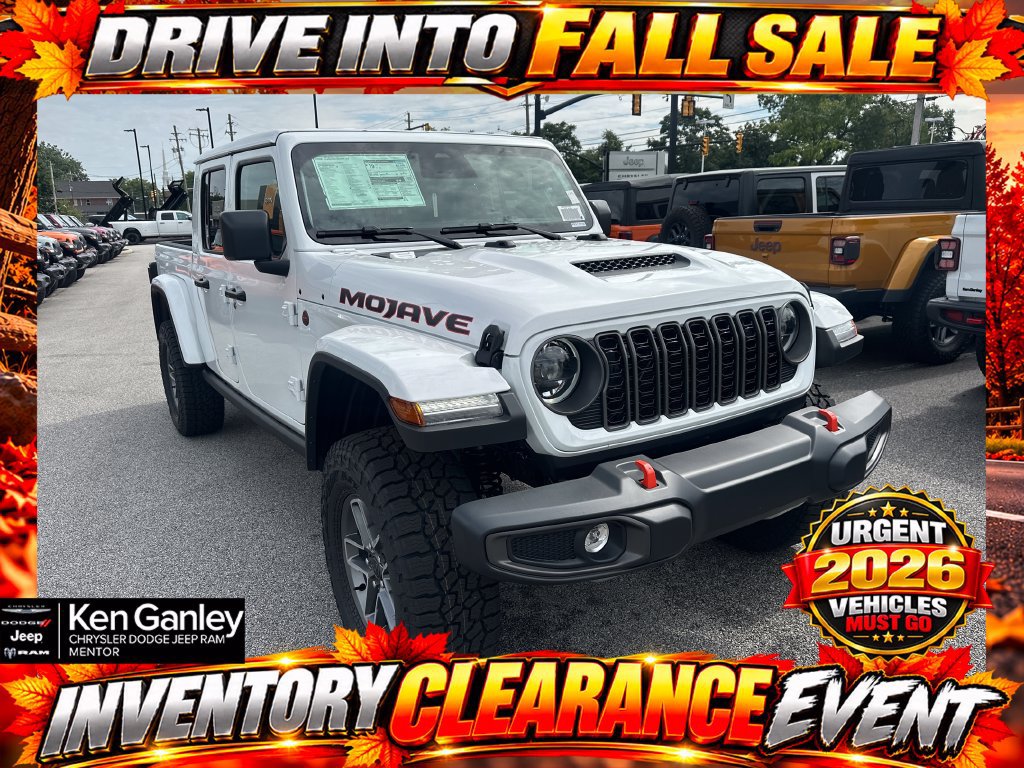 New 2026 Jeep Gladiator Mojave