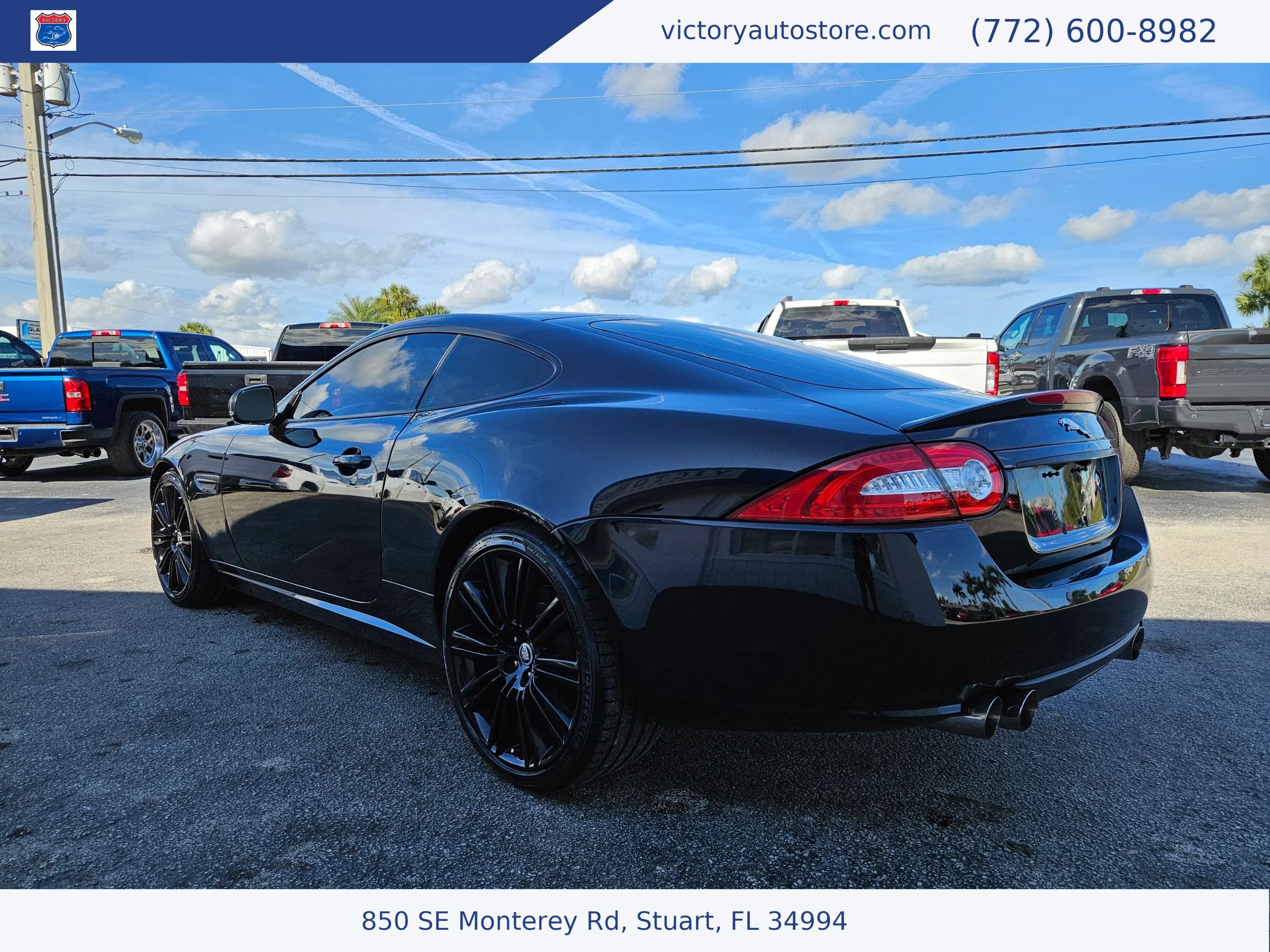 Used 2012 Jaguar XK Coupe image 7
