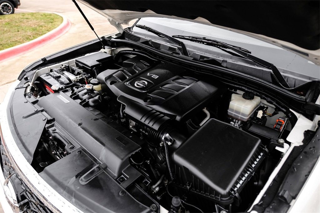 Used 2017 Nissan Armada Platinum w/ Captain Seat Package image 54