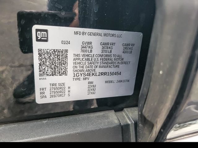 Certified 2024 Cadillac Escalade Sport AWD/4WD image 35