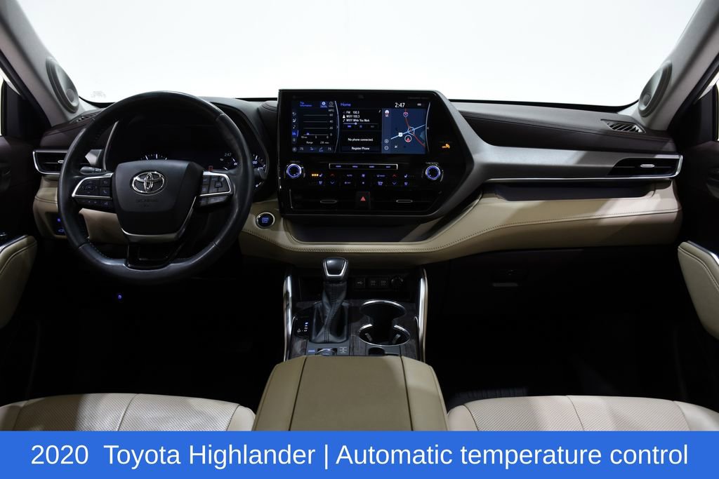 Used 2020 Toyota Highlander Limited image 8