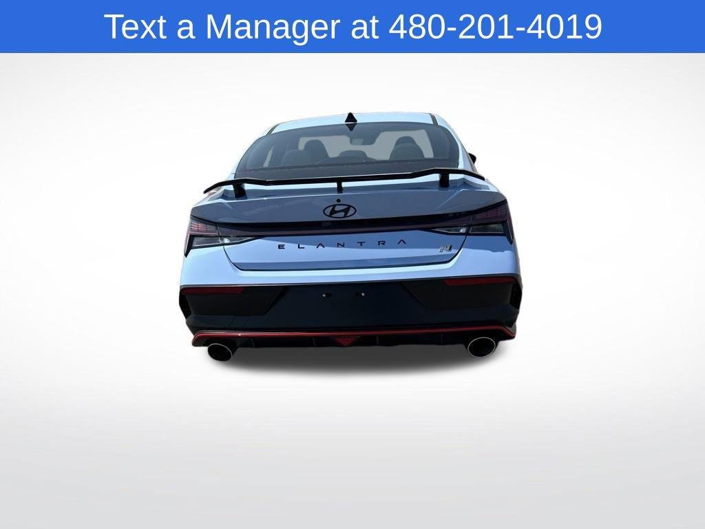 New 2026 Hyundai Elantra N FWD image 5