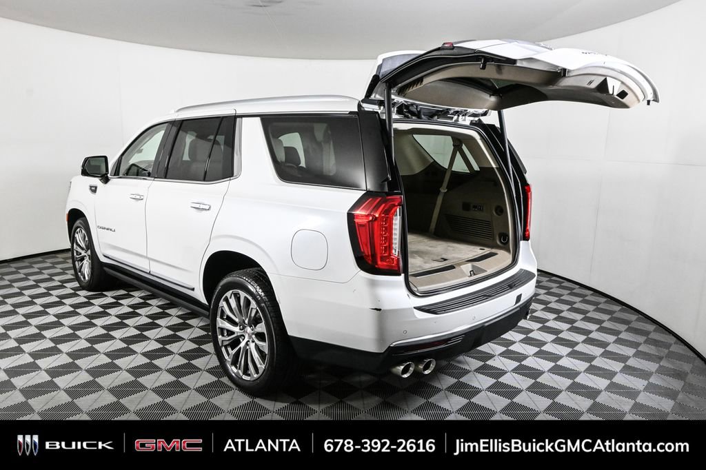Used 2021 GMC Yukon Denali w/ Denali Premium Package image 37