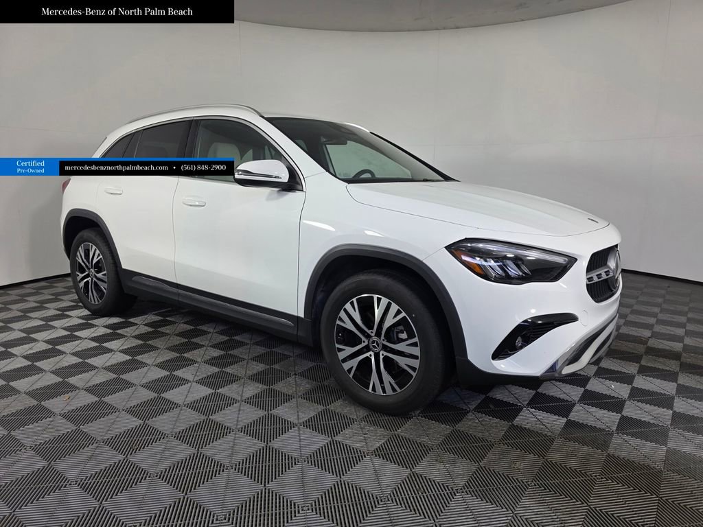 Certified 2025 Mercedes-Benz GLA 250 4MATIC image 8