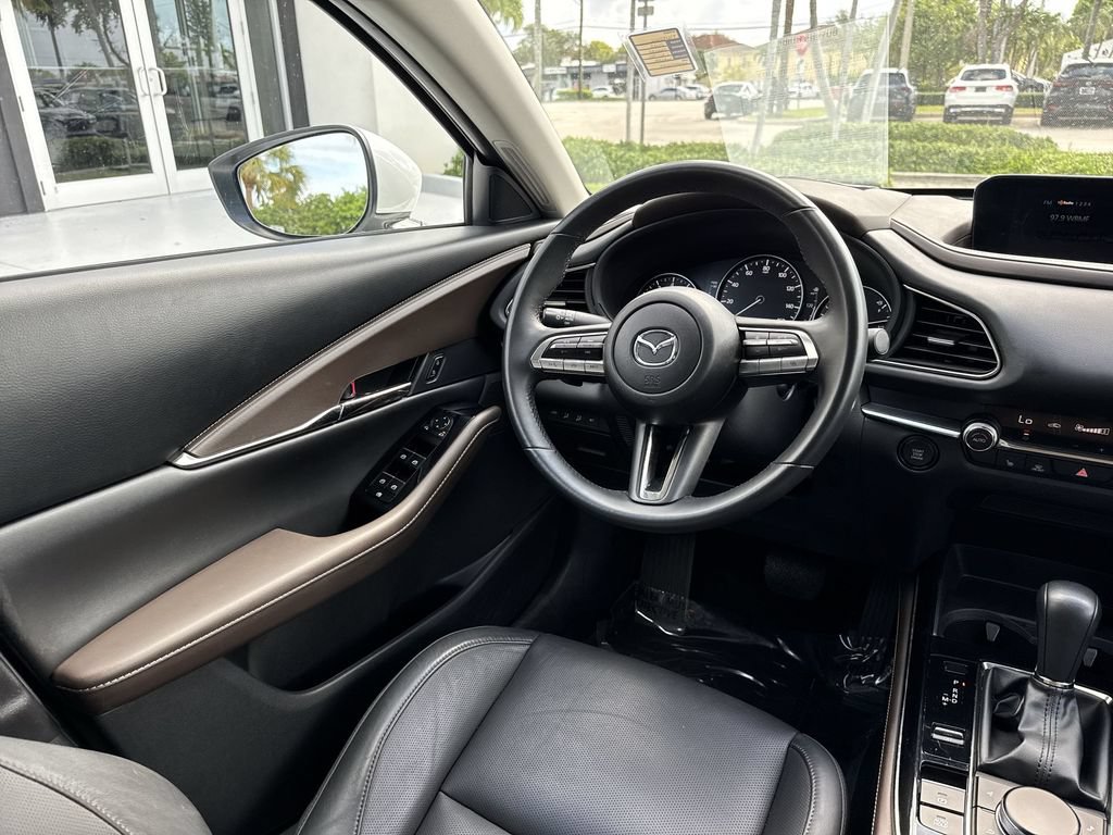 Used 2022 MAZDA CX-30 AWD 2.5 S w/ Premium Package image 21