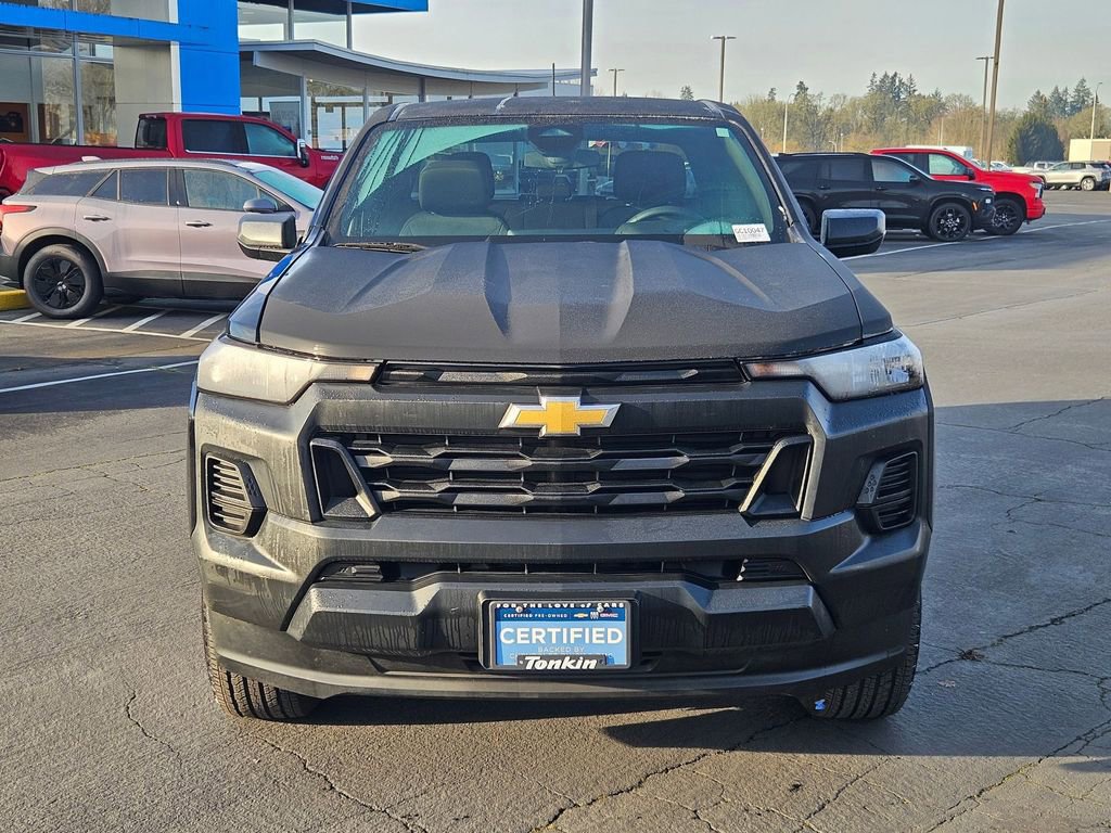 Certified 2024 Chevrolet Colorado W/T image 9