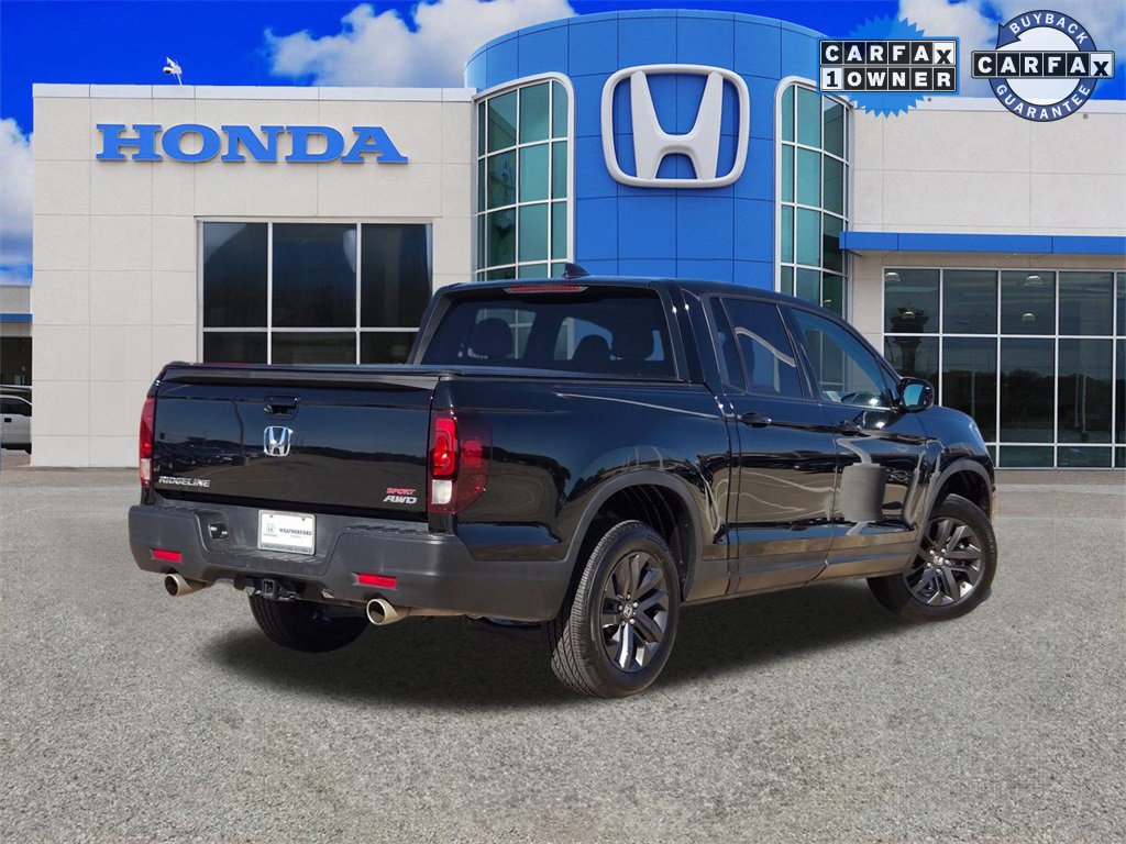 Used 2023 Honda Ridgeline Sport image 3