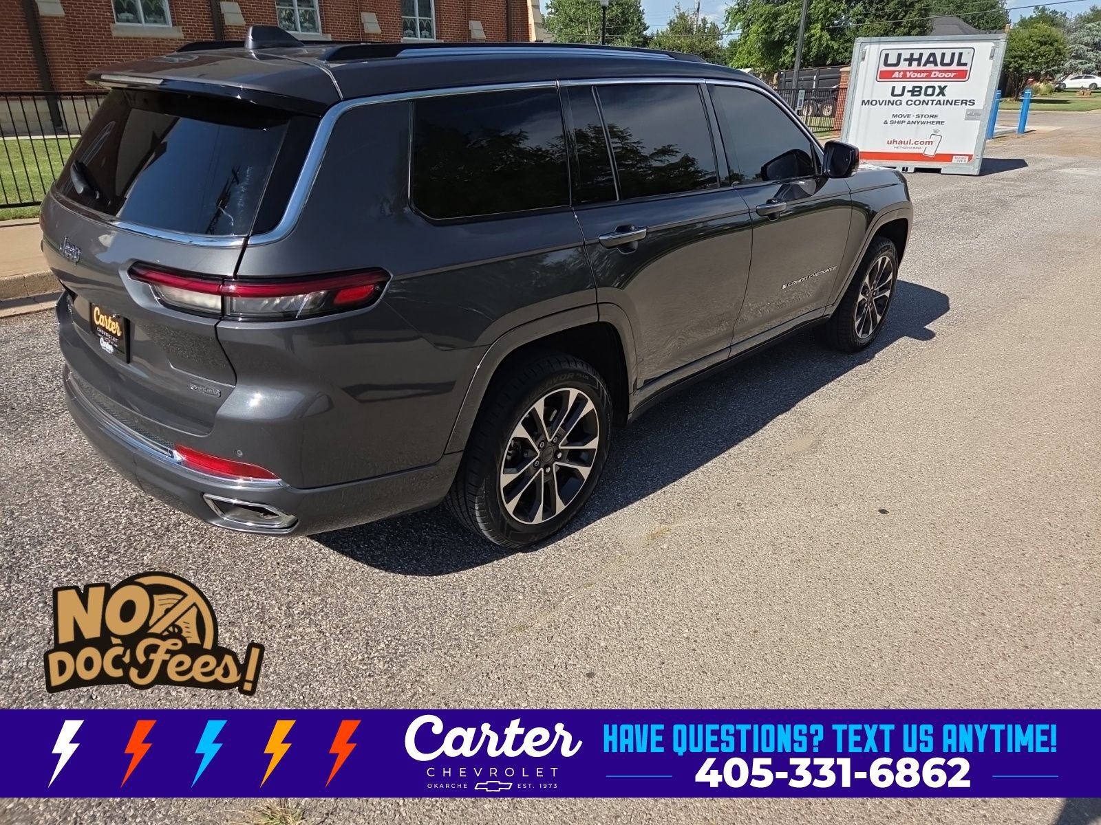 Used 2022 Jeep Grand Cherokee L Overland AWD/4WD image 9