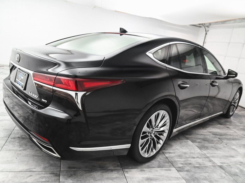 Used 2019 Lexus LS 500 AWD w/ Luxury Package image 6