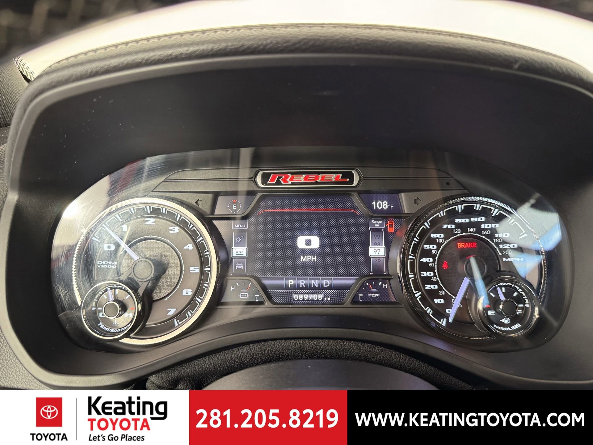 Used 2021 RAM 1500 Rebel w/ Rebel Level 2 Equipment Group AWD/4WD image 24