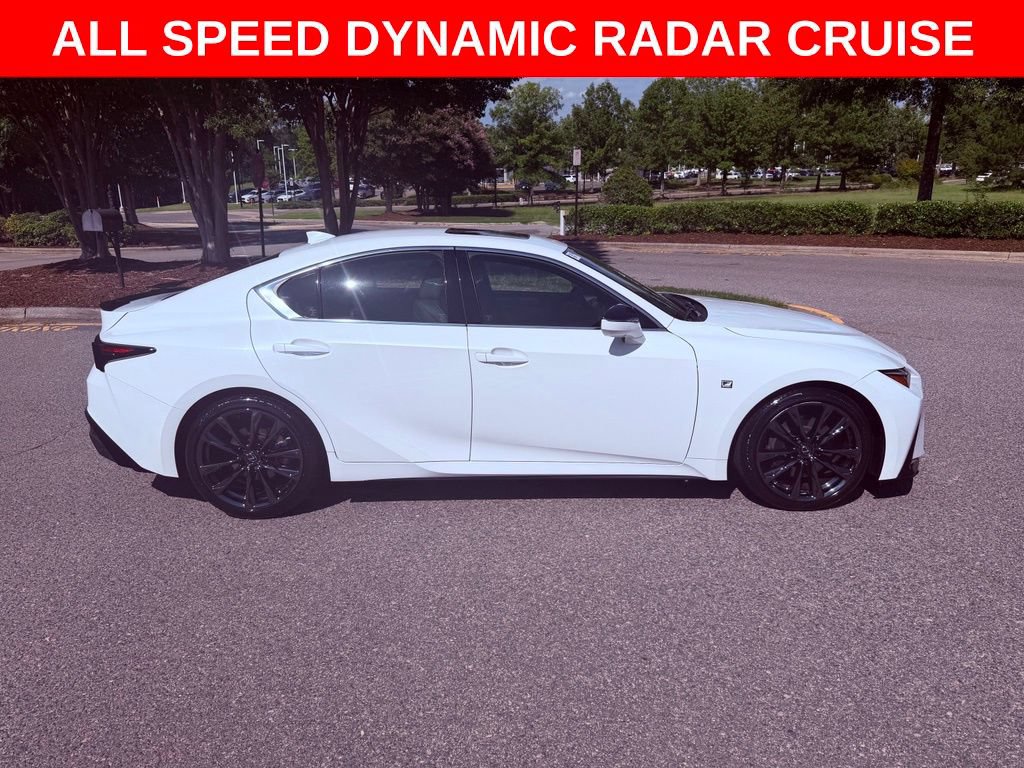Certified 2023 Lexus IS 350 F Sport w/ Navigation Package RWD image 8