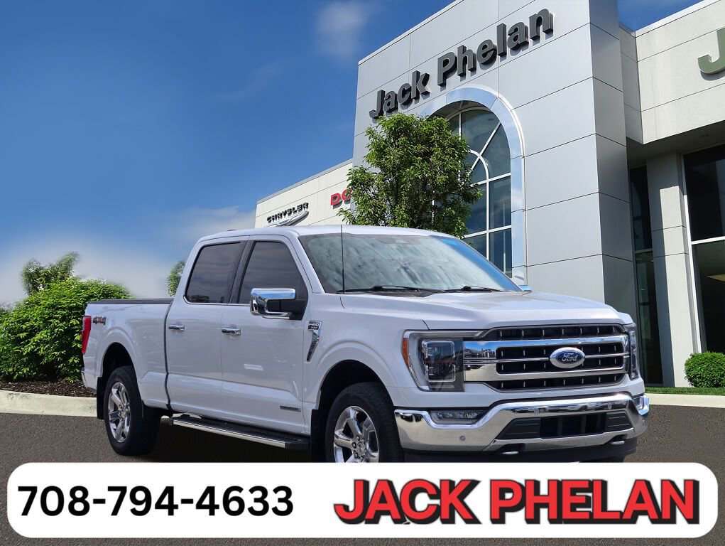 Used 2022 Ford F150 Lariat w/ Equipment Group 502A High