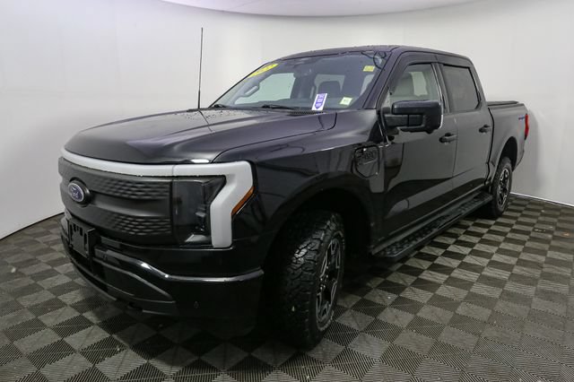 Used 2022 Ford F150 Lightning XLT w/ Tow Technology Package AWD/4WD image 5