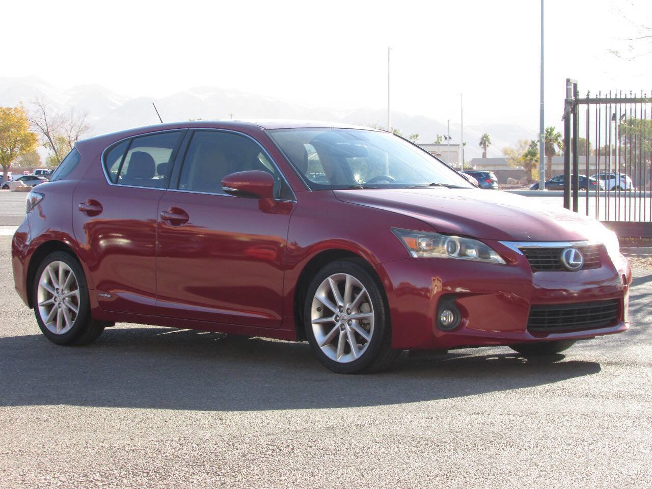 Used 2012 Lexus CT 200h