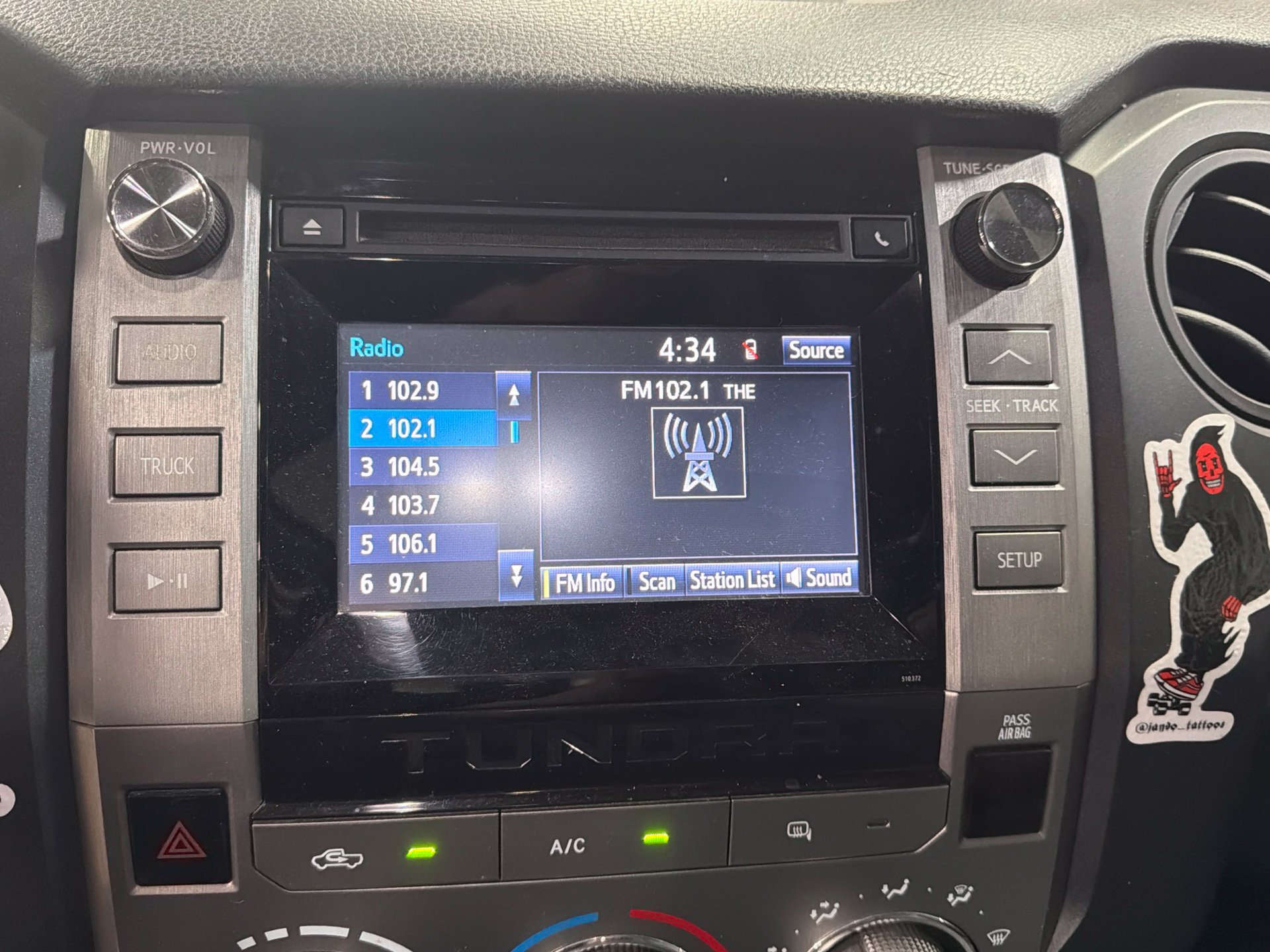 Used 2019 Toyota Tundra SR RWD image 17