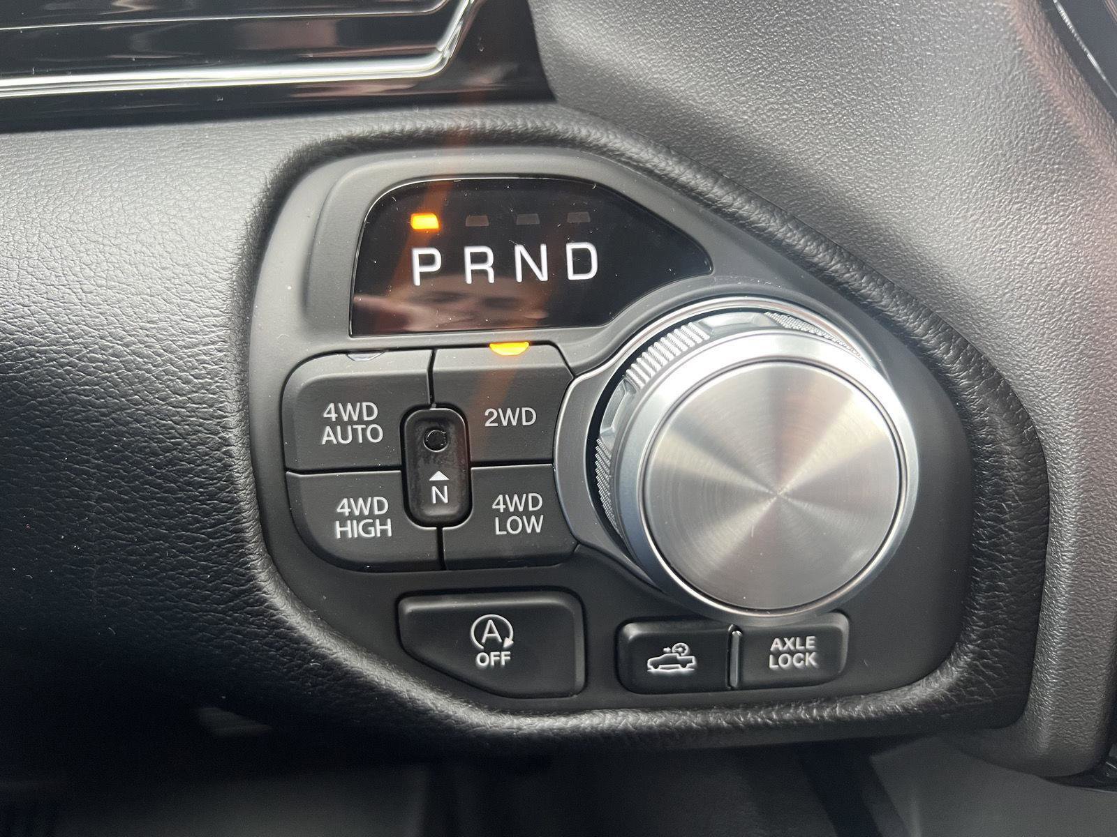 New 2026 RAM 1500 Rebel w/ Rebel Level 2 Equipment Group image 17