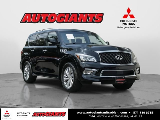 Used 2017 INFINITI QX80 4WD