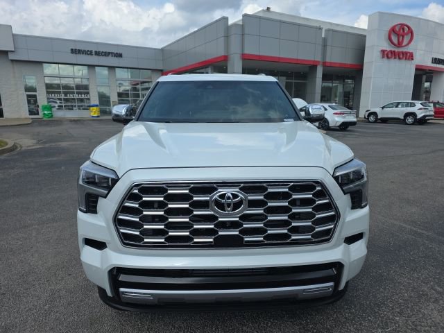 New 2026 Toyota Sequoia Capstone image 3