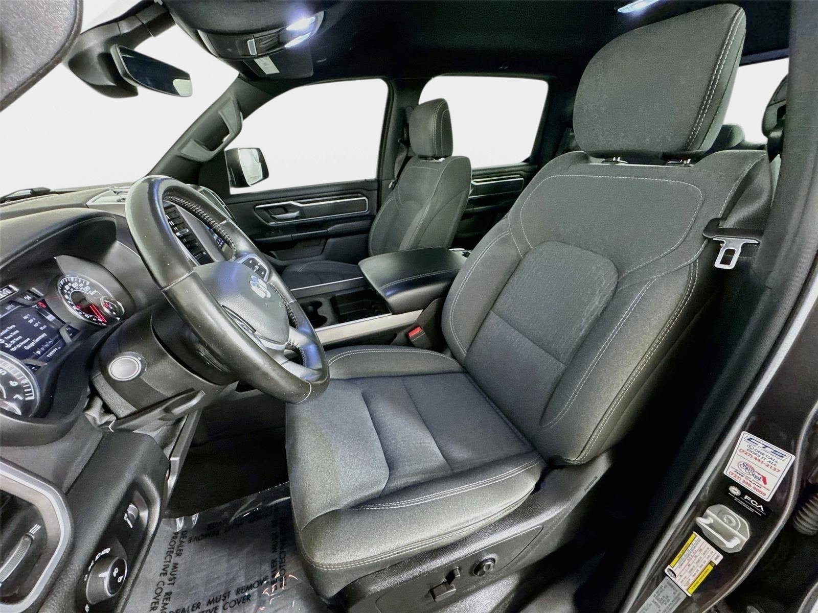 Used 2021 RAM 1500 Big Horn RWD image 11