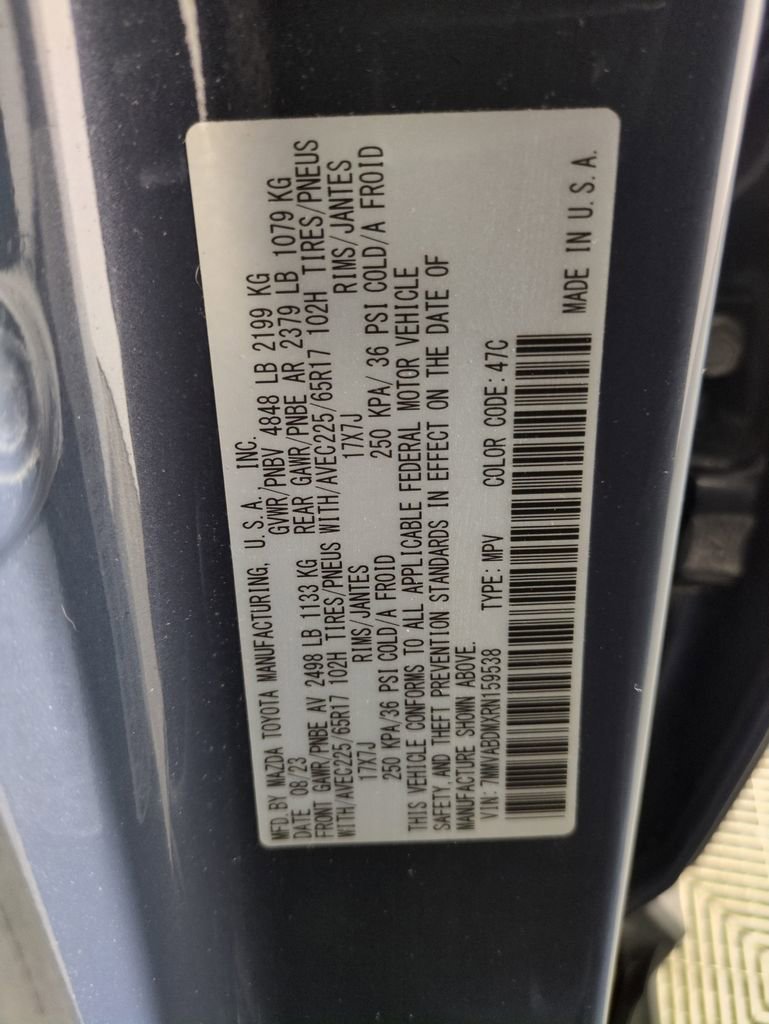 Used 2024 MAZDA CX-50 AWD 2.5 S w/ Cargo Package image 32