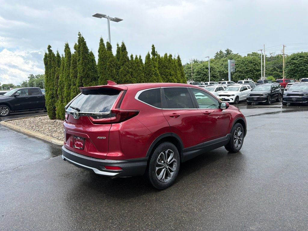 Used 2022 Honda CR-V EX image 3