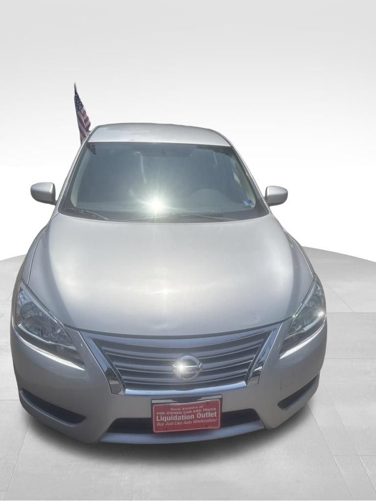 Used 2015 Nissan Sentra S FWD image 13