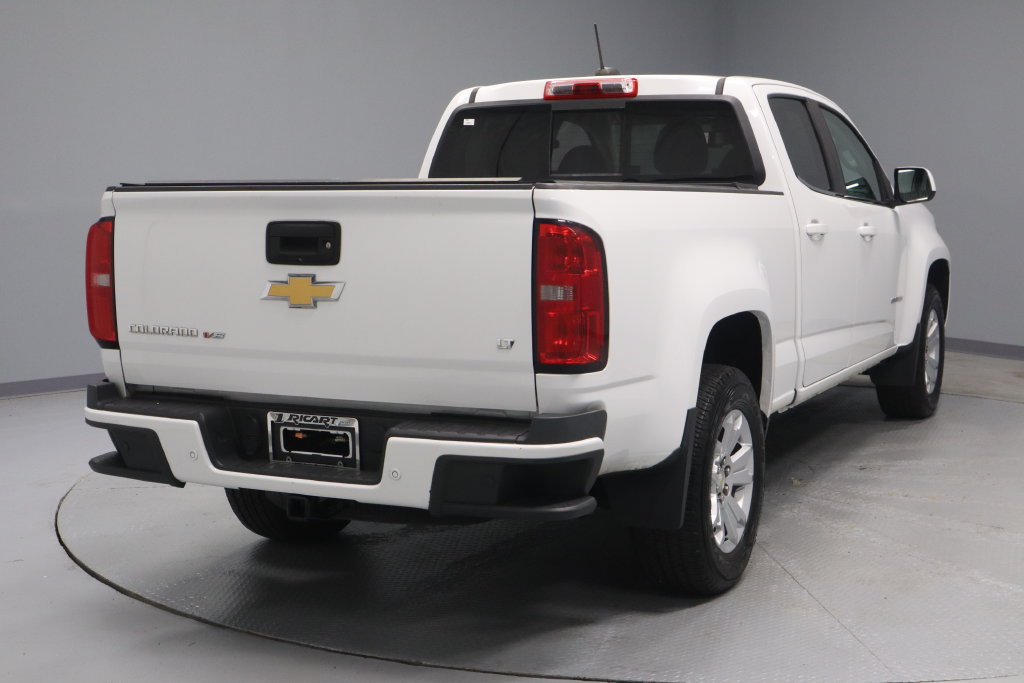 Used 2020 Chevrolet Colorado LT w/ Luxury Package AWD/4WD image 9