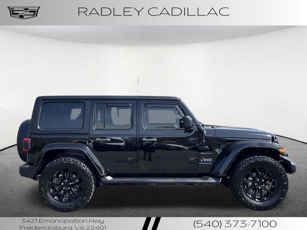 Used 2023 Jeep Wrangler Unlimited Sahara w/ Cold Weather Group AWD/4WD image 20