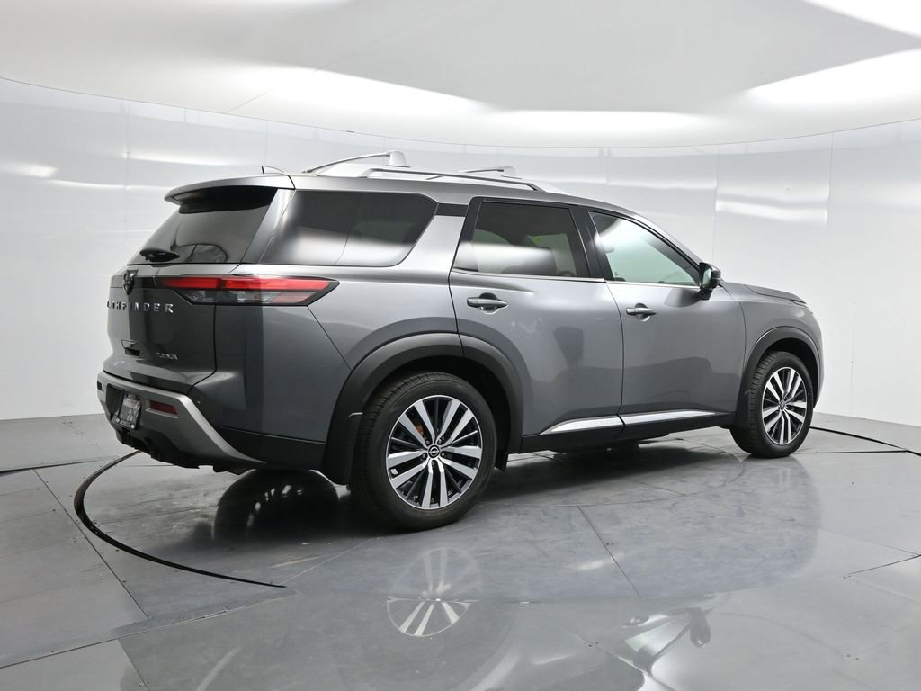 Used 2022 Nissan Pathfinder Platinum w/ Cargo Package image 51
