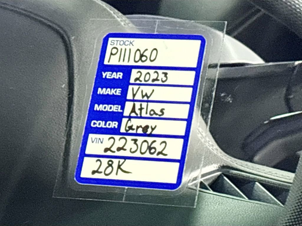 Used 2023 Volkswagen Atlas Cross Sport SEL R-Line image 26