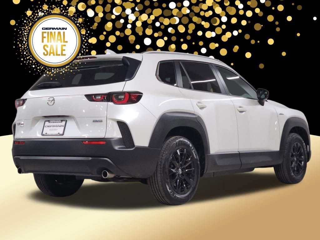 Certified 2025 MAZDA CX-50 2.5 Hybrid w/ Weather Package image 6