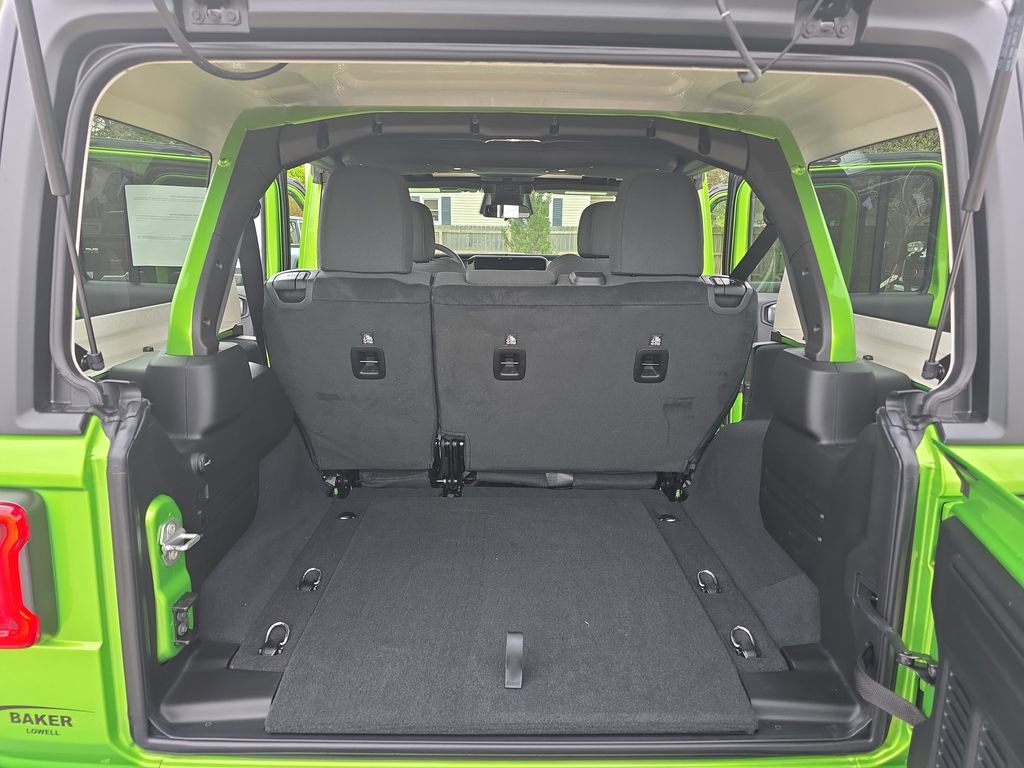 New 2026 Jeep Wrangler Unlimited Sport AWD/4WD image 12