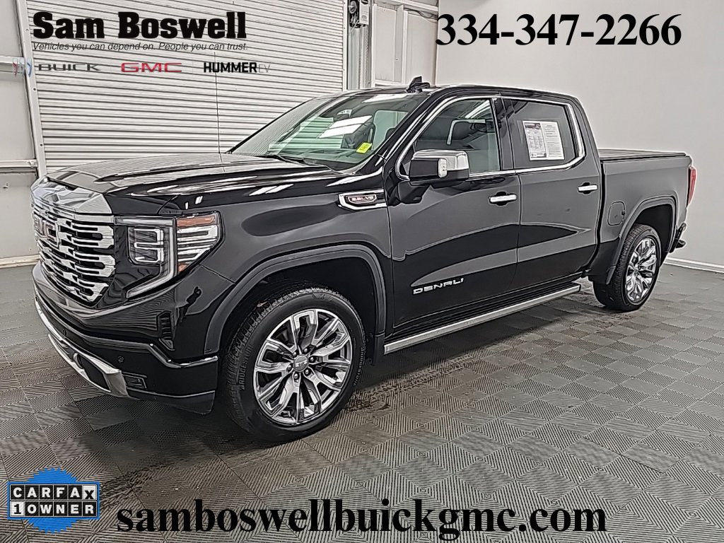 Certified 2024 GMC Sierra 1500 Denali w/ Denali Reserve Package image 4