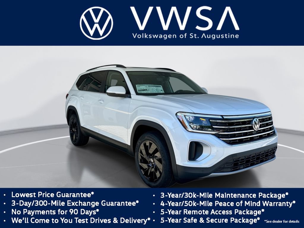 New 2026 Volkswagen Atlas SE