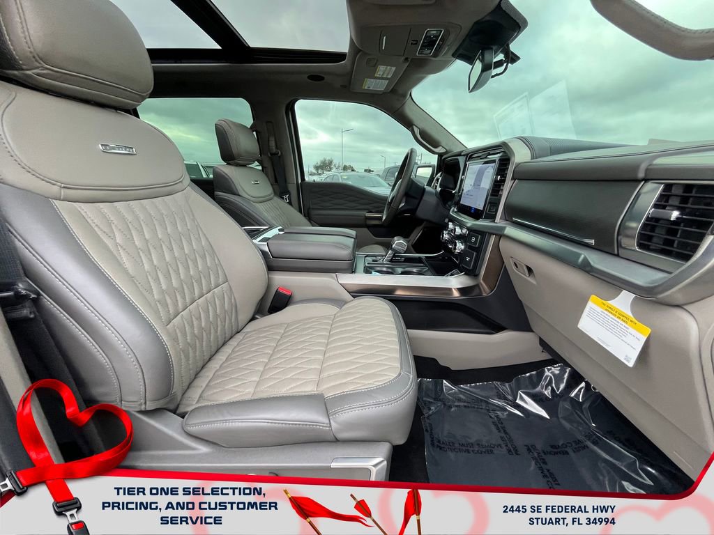 Used 2025 Ford F150 Platinum w/ Equipment Group 703A Plus image 20