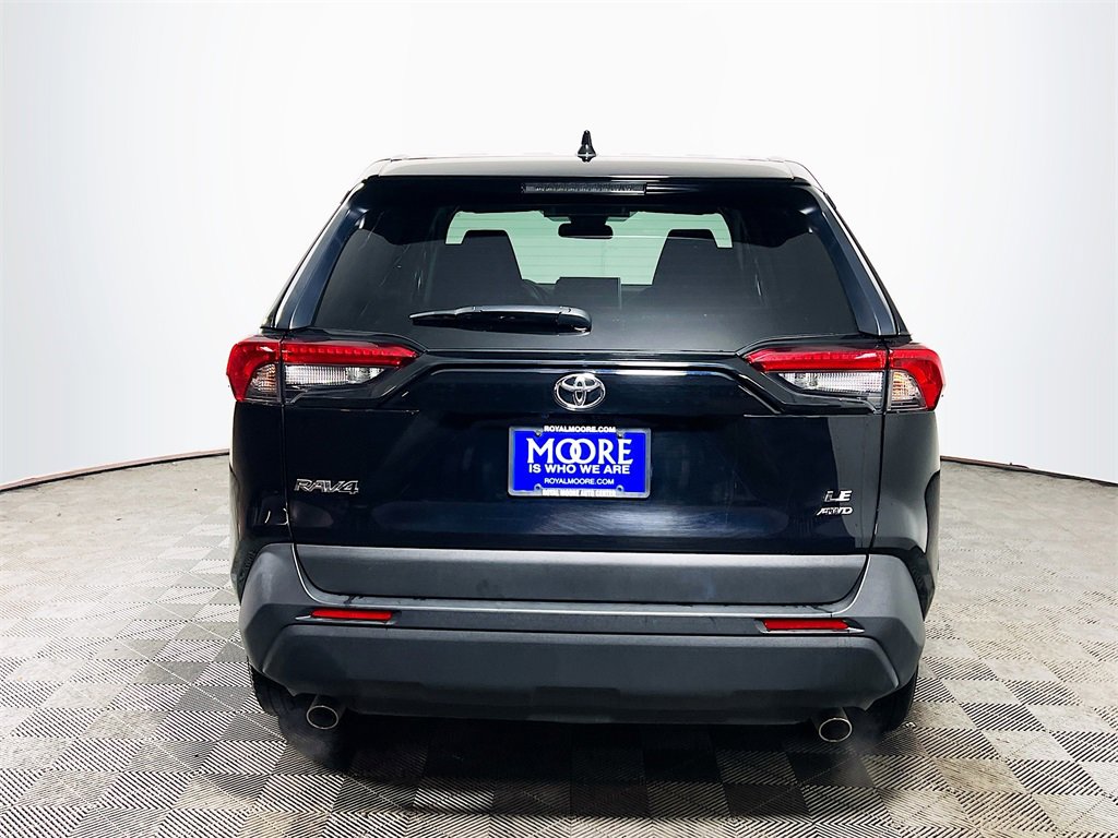 Certified 2025 Toyota RAV4 LE image 7