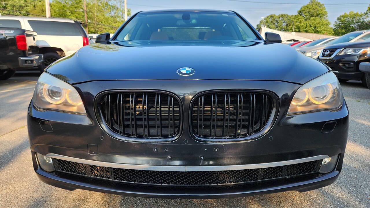 Used 2011 BMW 750Li xDrive AWD/4WD image 6