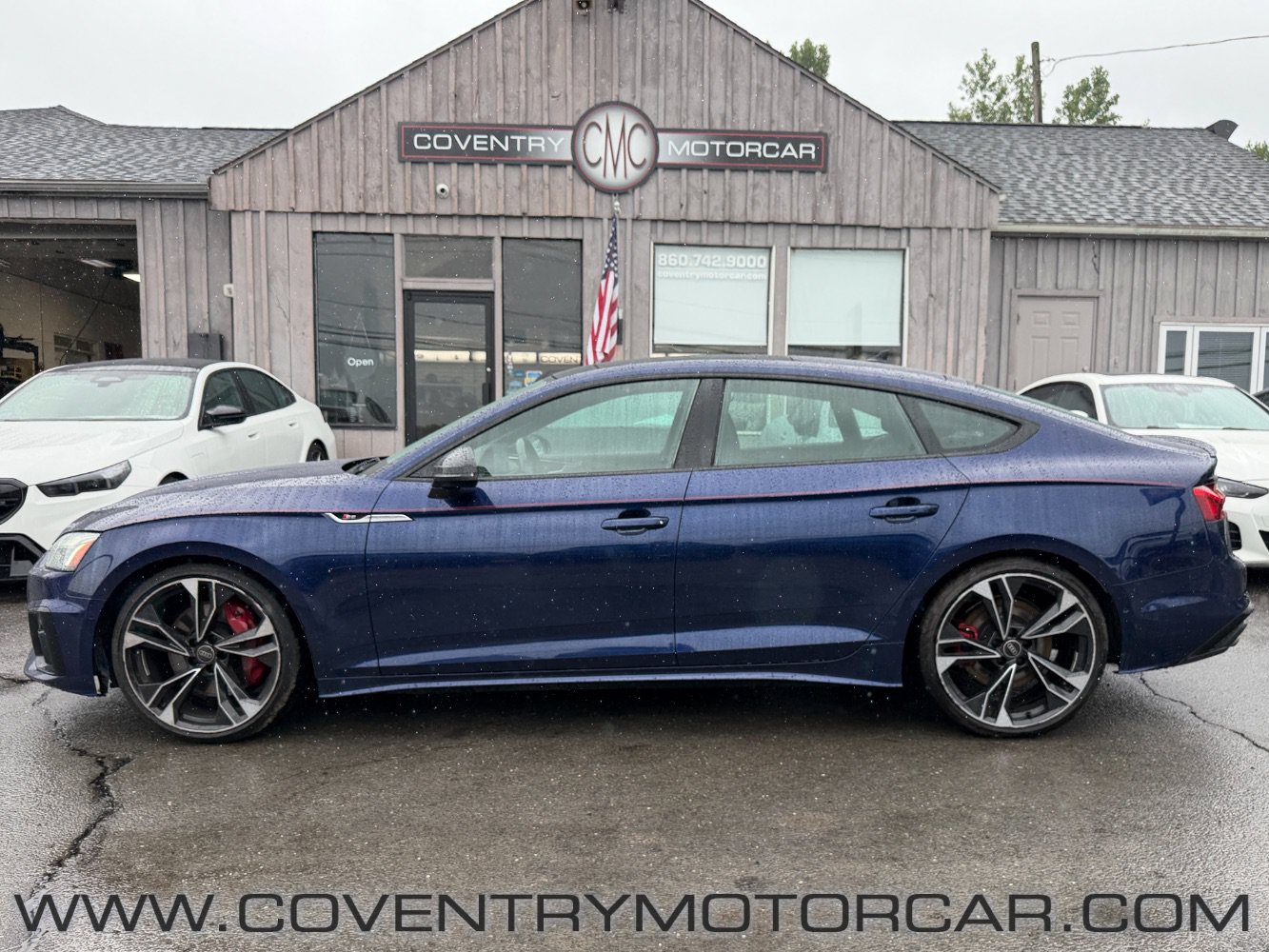 Used 2021 Audi S5 Prestige w/ Prestige Package AWD/4WD image 1
