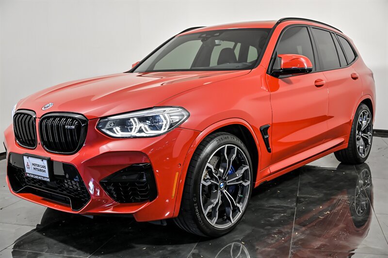 Used 2021 BMW X3 M w/ Executive Package AWD/4WD image 5
