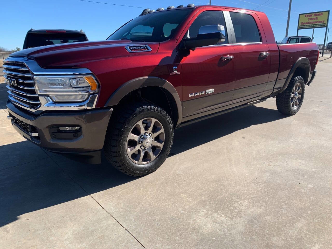 Used 2019 RAM 2500 Limited image 3