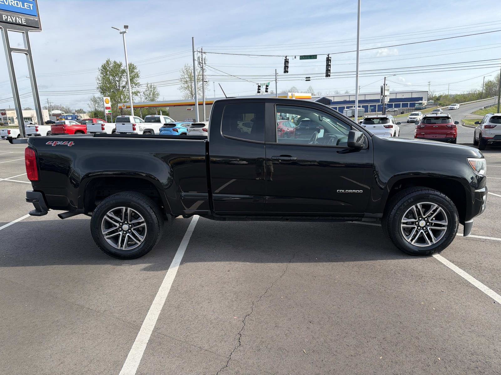 Certified 2019 Chevrolet Colorado W/T w/ Custom Special Edition image 20