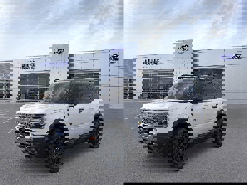 New 2025 Ford Bronco Sport Badlands w/ Badlands Tech Package