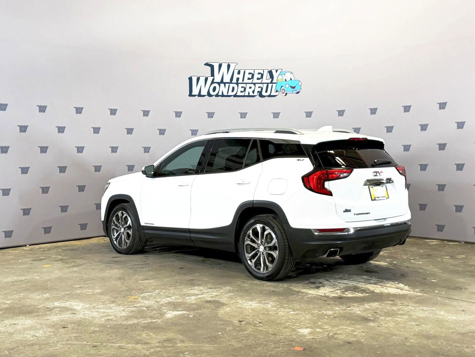 Used 2019 GMC Terrain SLT FWD image 5