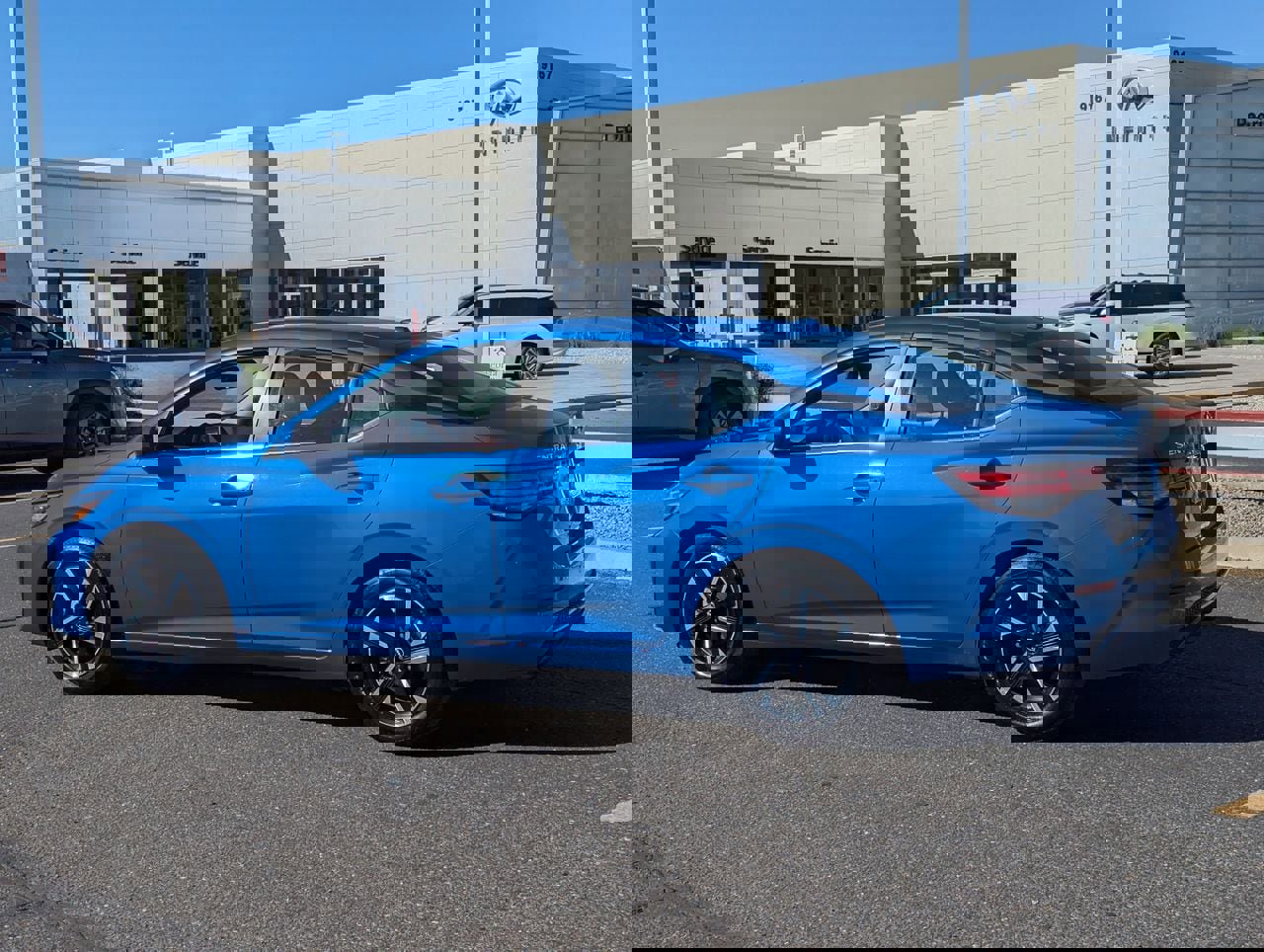 Certified 2025 Nissan Sentra SV image 4