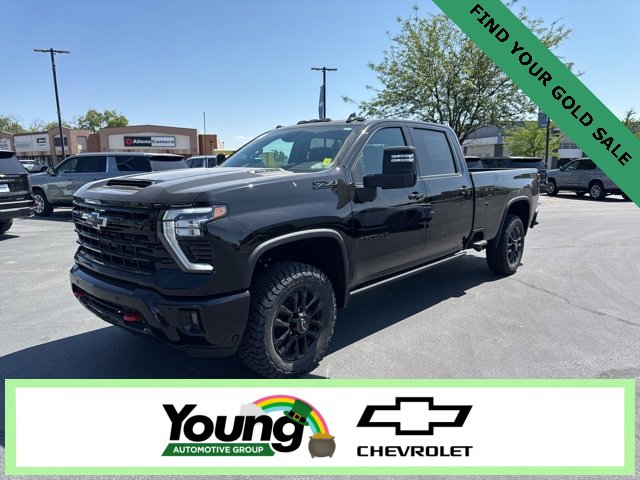 New 2025 Chevrolet Silverado 3500 LTZ w/ Trail Boss Package image 3