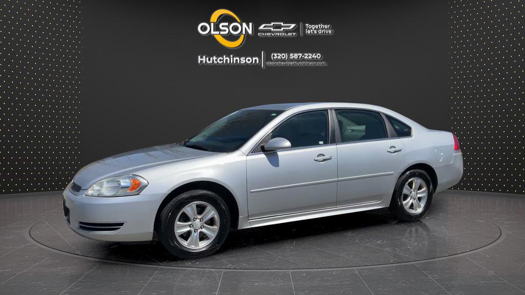 Used 2014 Chevrolet Impala Limited LS FWD image 4