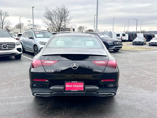 New 2026 Mercedes-Benz CLA 250 4MATIC image 8