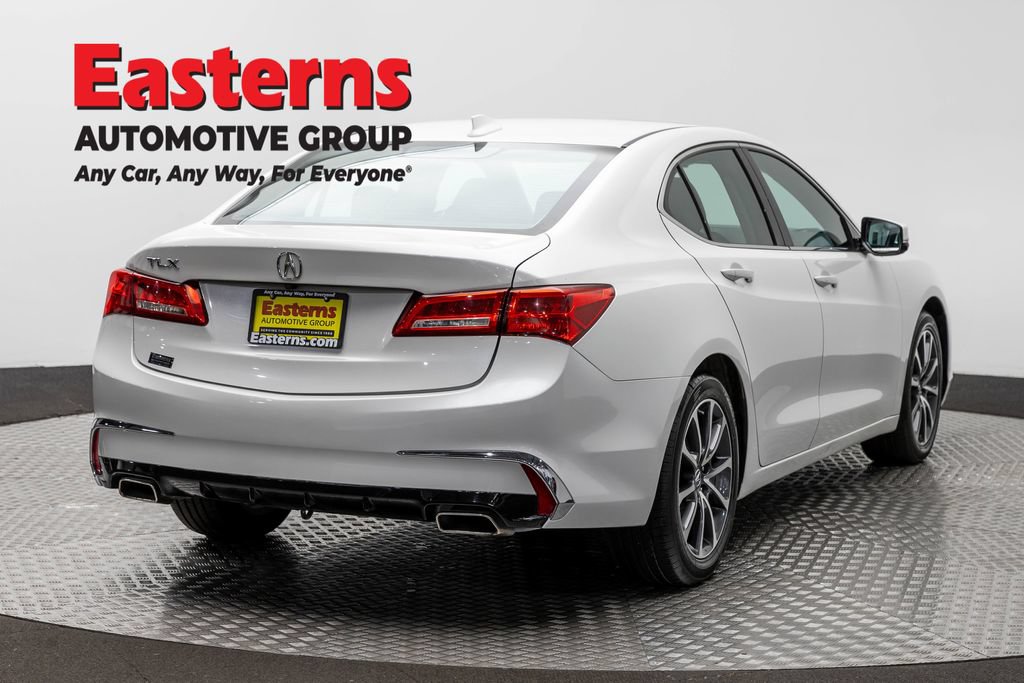 Used 2020 Acura TLX V6 FWD image 5