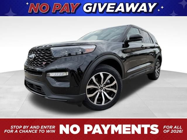 Used 2021 Ford Explorer ST