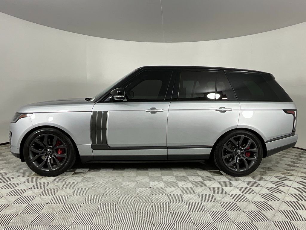Certified 2020 Land Rover Range Rover SV Autobiography Dynamic AWD/4WD image 2